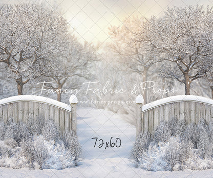 Winter Forest Entrance - with Sweep Option