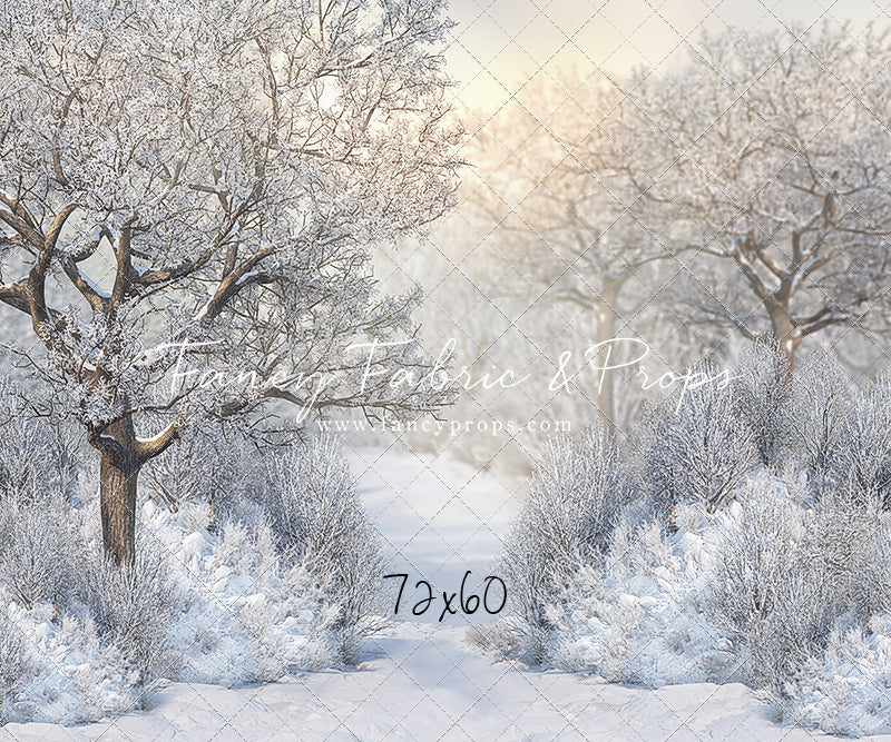 Winter Frost - with Sweep Option