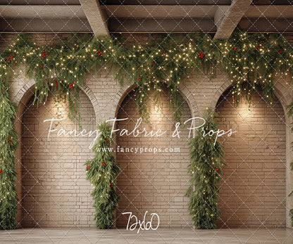 Winter Glow Arches - With Sweep Option