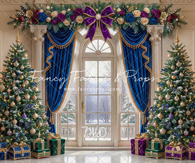 Winter Jewel Manor - with Sweep Option