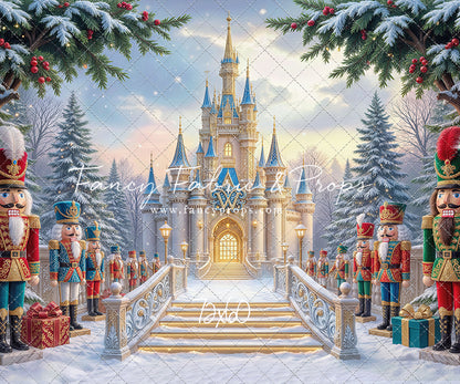 Winter Princess Palace - with Sweep Option