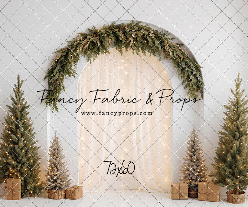 Winter Whisper Arch - With Sweep Option