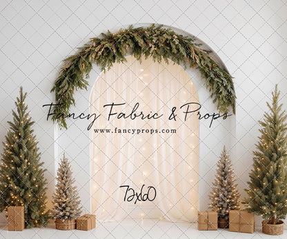 Winter Whisper Arch - With Sweep Option