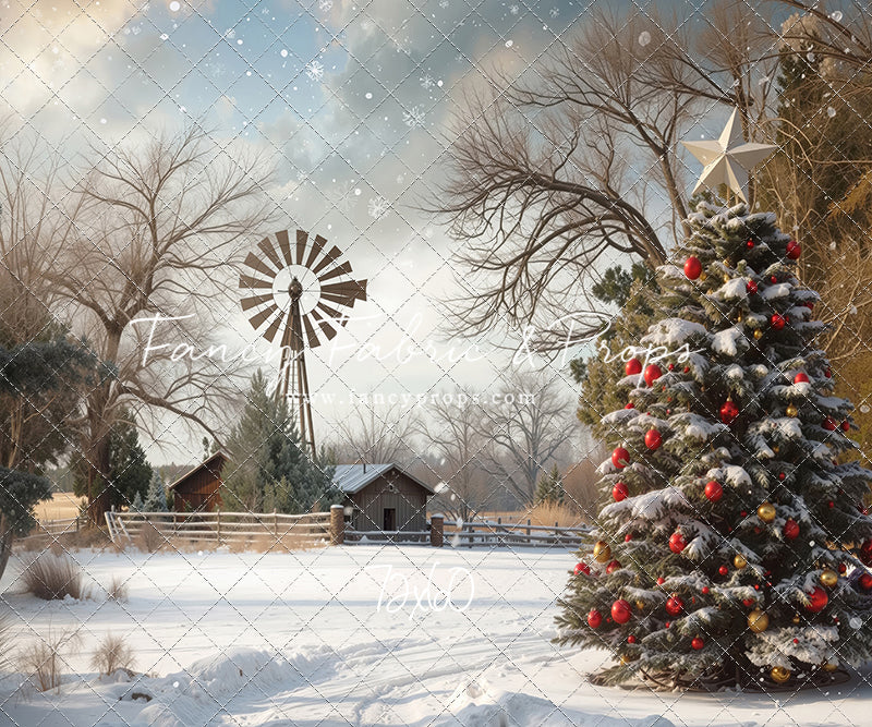 Winter Windmill Farm - with Sweep Option