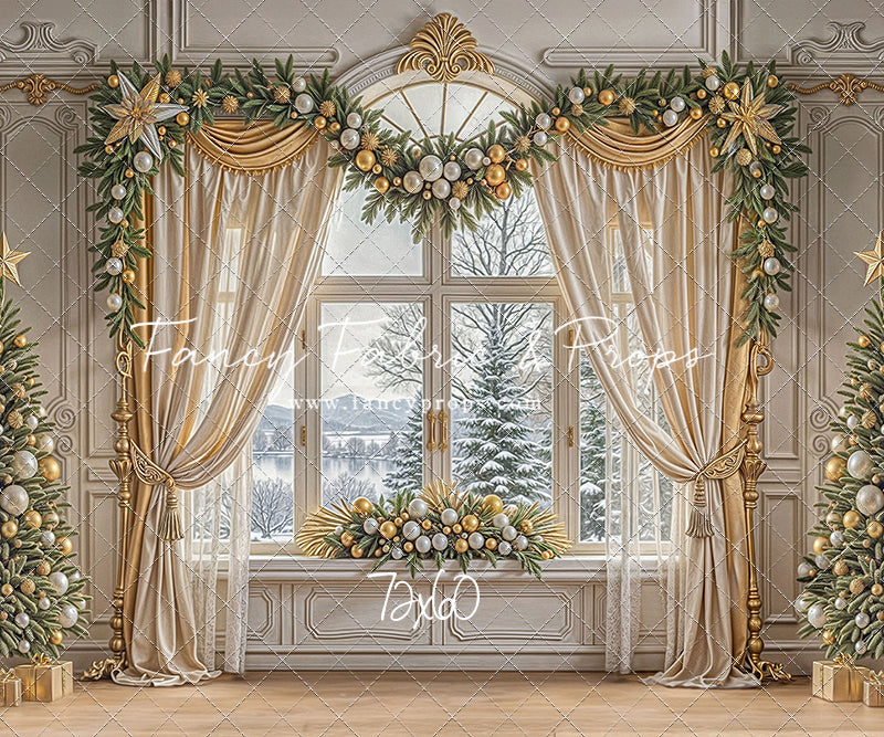 Winter's Grace - with Sweep Option