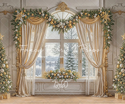 Winter's Grace - with Sweep Option