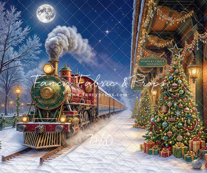 Winter's Grace Station - With Sweep Option