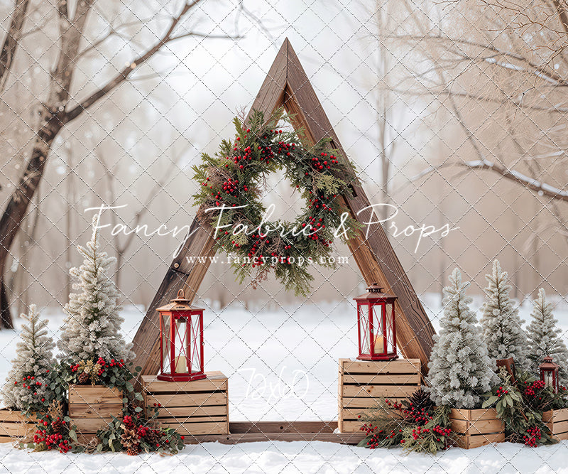 Winterberry Arch - With Sweep Option