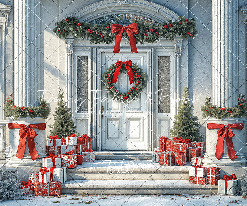 Winterberry Welcome - With Sweep Option