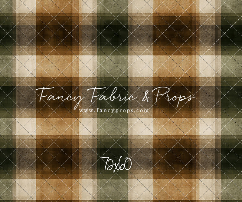 Woodland Plaid - With Sweep Option