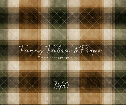 Woodland Plaid - With Sweep Option