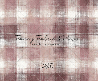 Woven Mauve - With Sweep Option