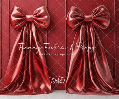 Wrapped In Crimson - With Sweep Option