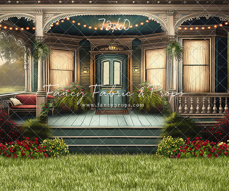 Lazy Summer Serenity - With Lights - With Sweep Option