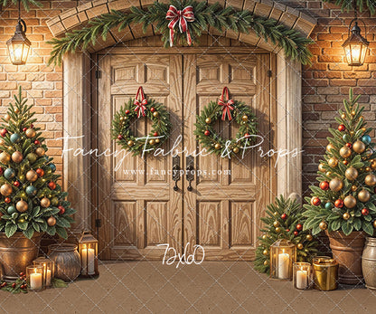Yuletide Palace Entry - with Sweep Option