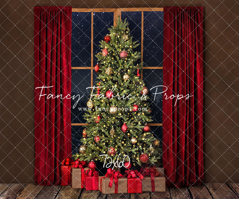 Window To Christmas Eve