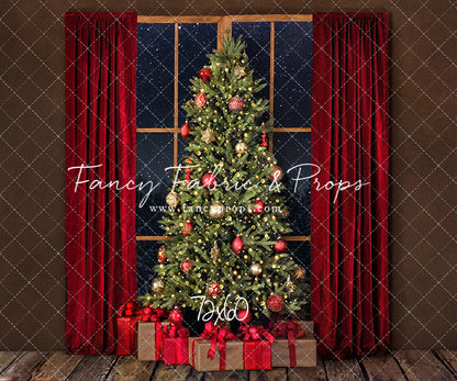 Window To Christmas Eve