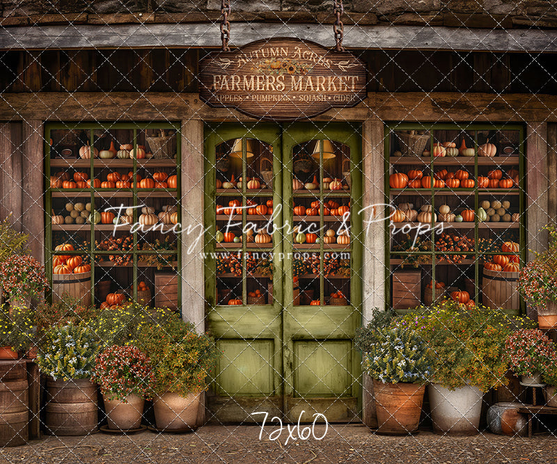 Autumn Acres Farmers Market - With Sweep Option