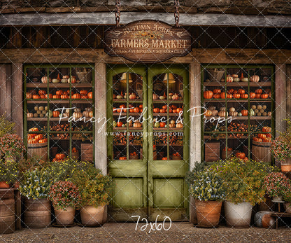 Autumn Acres Farmers Market - With Sweep Option