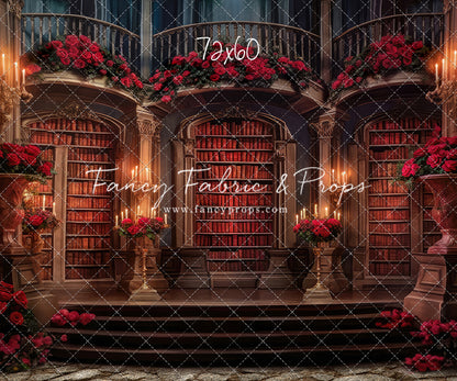 Belle's Enchanted Library - With Sweep Option