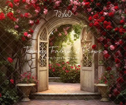 Belle's Garden Entry