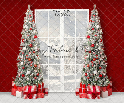 Candy Cane View - with Sweep Option