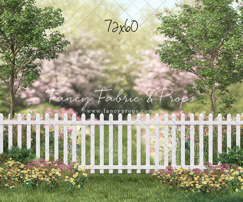 Cherry Blossom Walkway - With Sweep Option