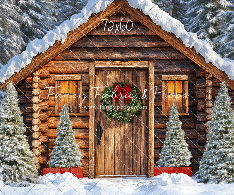 Christmas At Pinewood Cabin - With Sweep Option