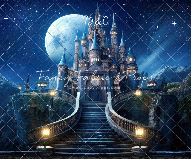 Cinderella's Castle - With Sweep Option