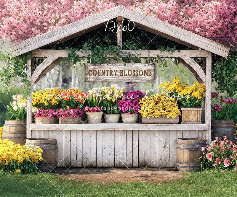 Country Blossom Stand - With Sweep Option