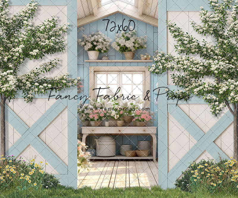 Country Garden Oasis - With Sweep Option