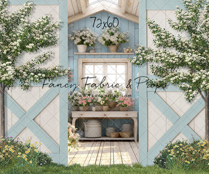 Country Garden Oasis - With Sweep Option