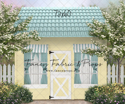 Country Spring Cottage - With Sweep Option