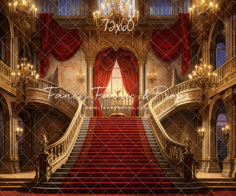 Enchanted Ballroom Stairs - With Sweep Option