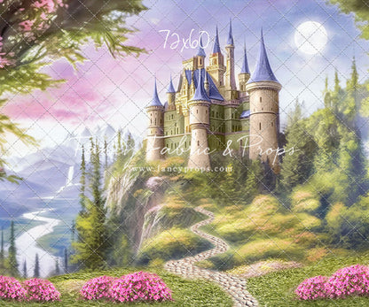 Enchanted Kingdom - Blue - With Sweep Option