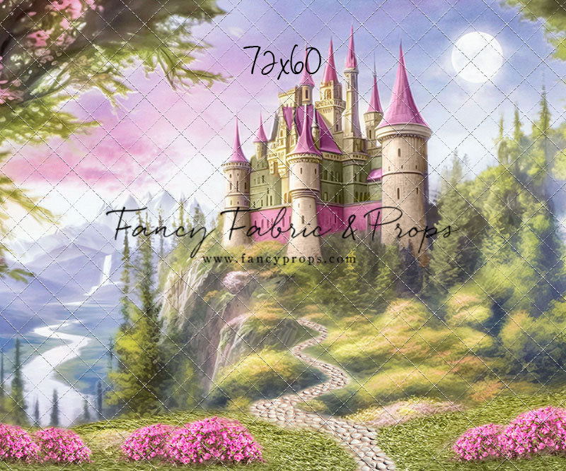 Enchanted Kingdom - Pink - With Sweep Option