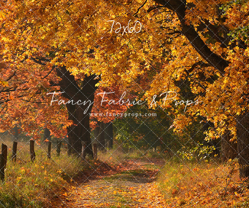 Falling Leaves Trail - with Sweep Option