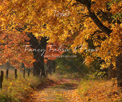 Falling Leaves Trail - with Sweep Option