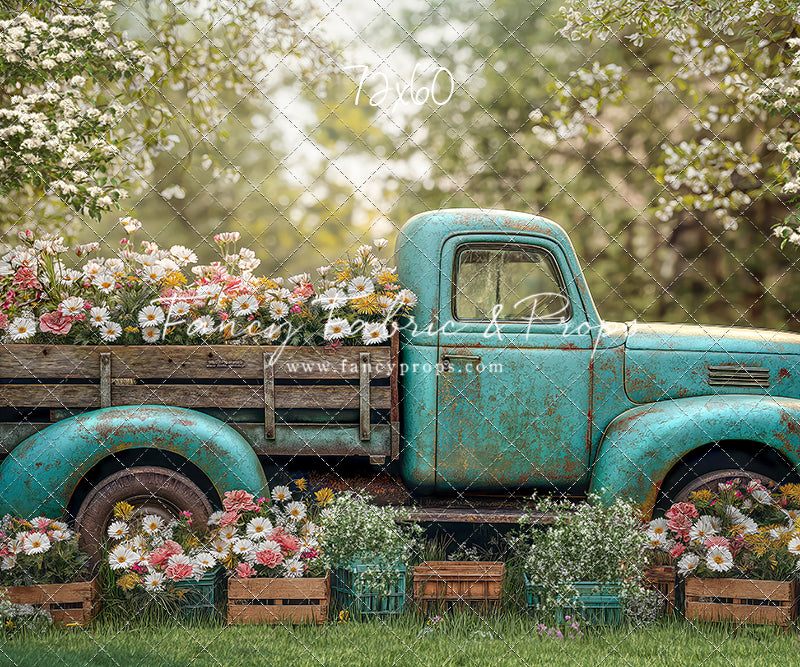 Fresh Flower Farms Truck