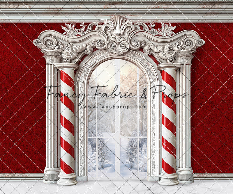 Frosted Peppermint View - with Sweep Option