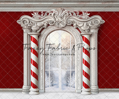 Frosted Peppermint View - with Sweep Option
