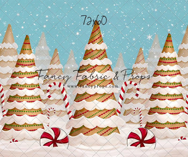 Ginger Sweets Forest - with Sweep Option