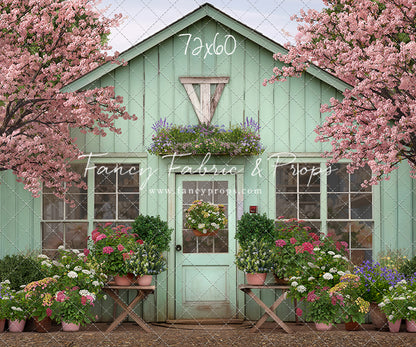 Grandma's Greenhouse Market - With Sweep Option