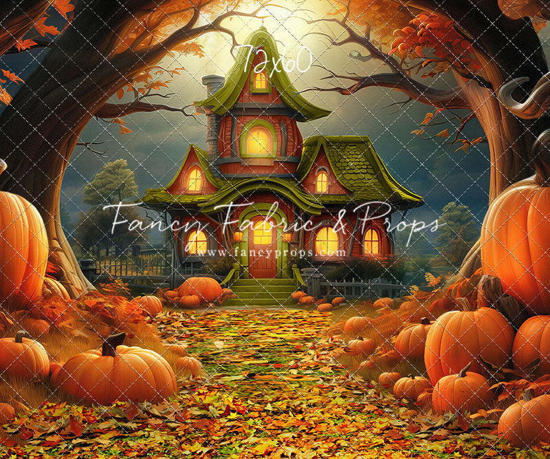 Haunted Hollow - Green House - With Sweep Option