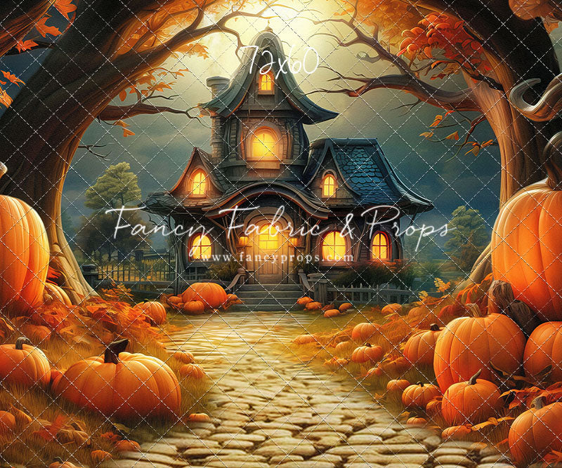 Haunted Hollow - Cobblestone - With Sweep Option