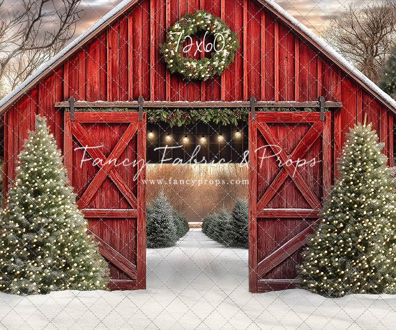 Hollyberry Hill Tree Farm - with Sweep Option