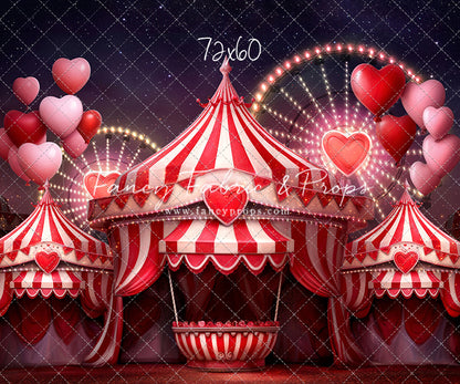 Hugs and Kisses Carnival - With Sweep Option