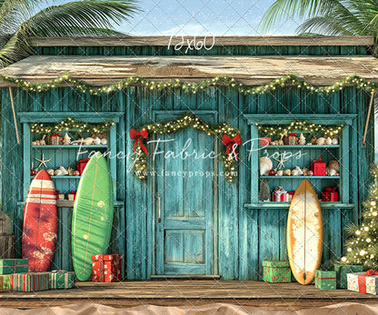 Kringle's Cabana - With Sweep Option