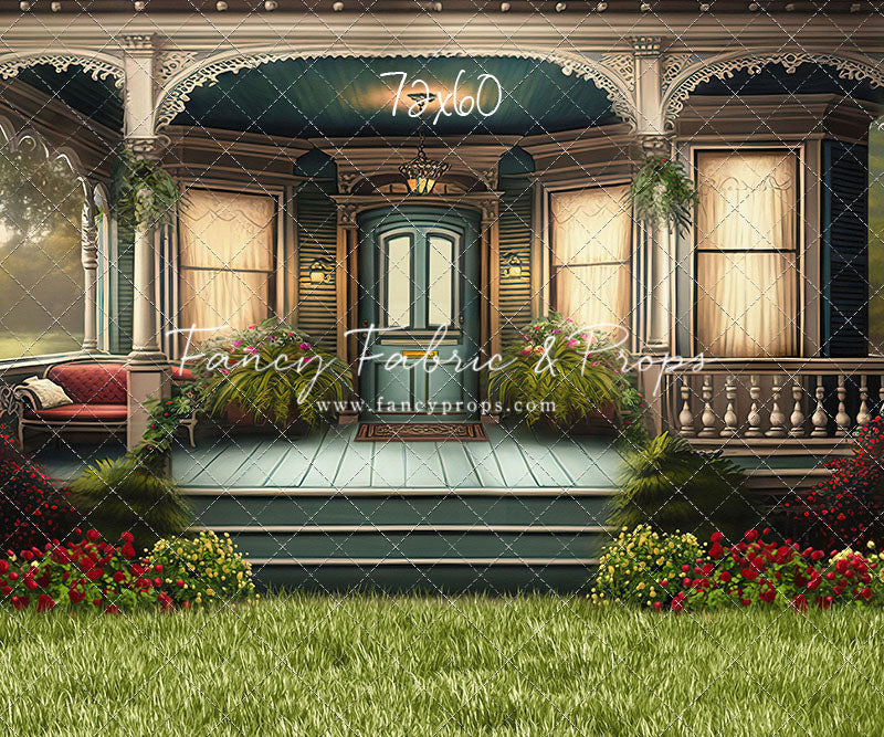 Lazy Summer Serenity - No Lights - With Sweep Option