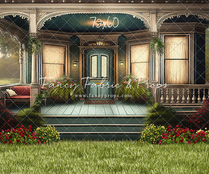 Lazy Summer Serenity - No Lights - With Sweep Option